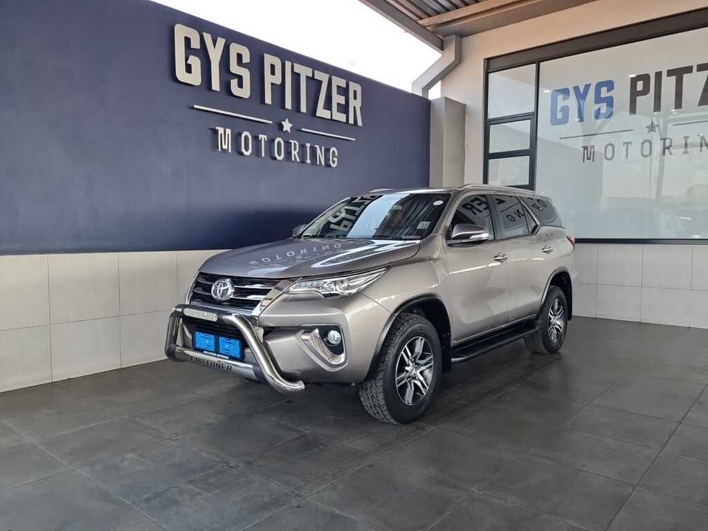 2016 TOYOTA FORTUNER FORTUNER 2.8GD-6 R/B A/T