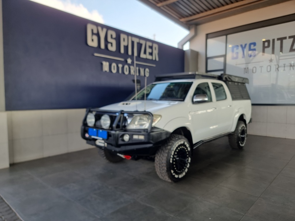 2009 TOYOTA HILUX HILUX 3.0 D-4D RAIDER 4X4 A/T P/U D/C