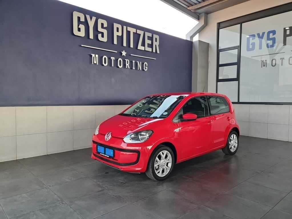 2016 VOLKSWAGEN UP MOVE UP! 1.0 5DR
