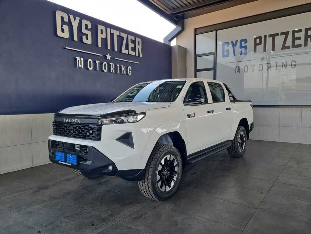 2026 TOYOTA HILUX HILUX 2.8 GD-6 RB SRX 4X4 A/T P/U D/C