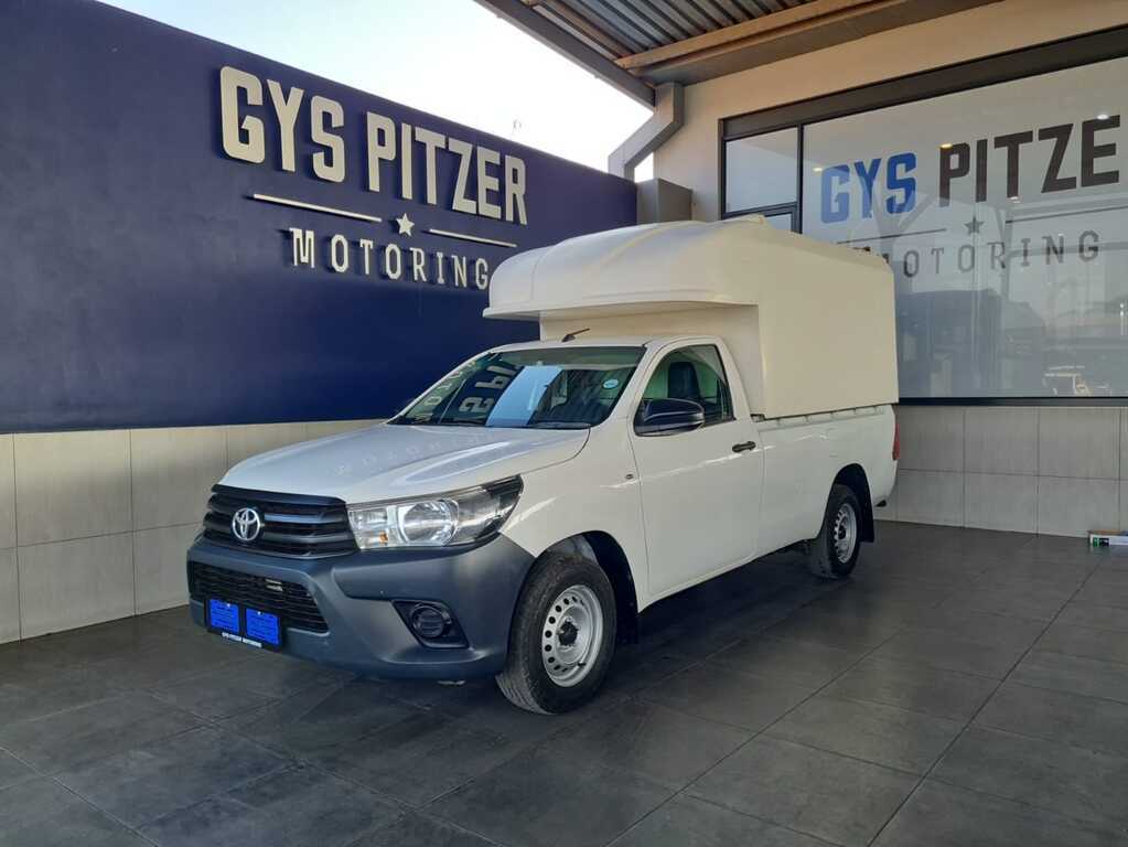 2022 TOYOTA HILUX HILUX 2.0 VVTi A/C P/U S/C