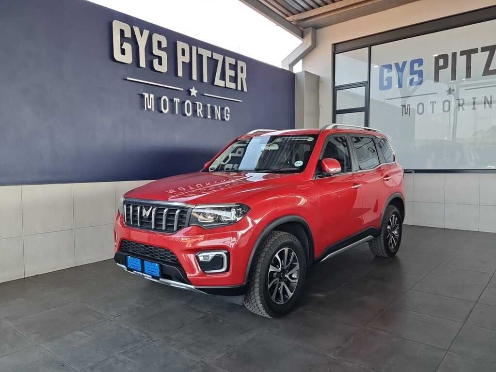 2024 MAHINDRA SCORPIO-N SCORPIO-N 2.2D 4X4 A/T (Z8