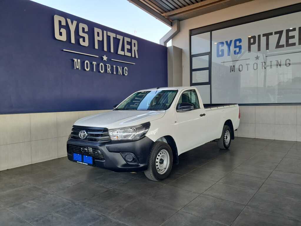 2023 TOYOTA HILUX HILUX 2.4 GD S A/C P/U S/C