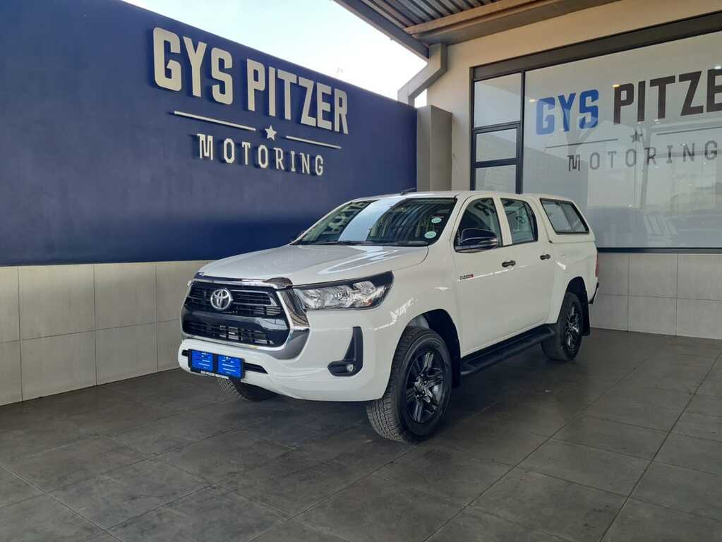 2024 TOYOTA HILUX HILUX 2.4 GD-6 RAIDER 4X4 A/T P/U D/C