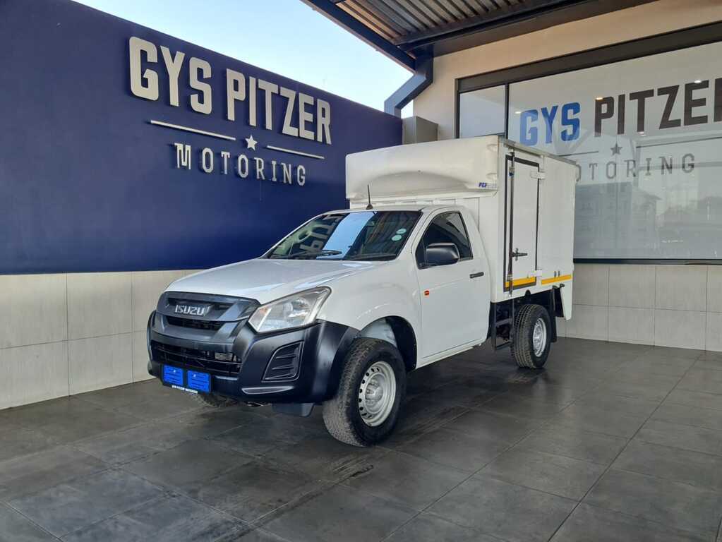 2021 ISUZU D-MAX D-MAX 250 HO FLEETSIDE SAFETY S/C P/U
