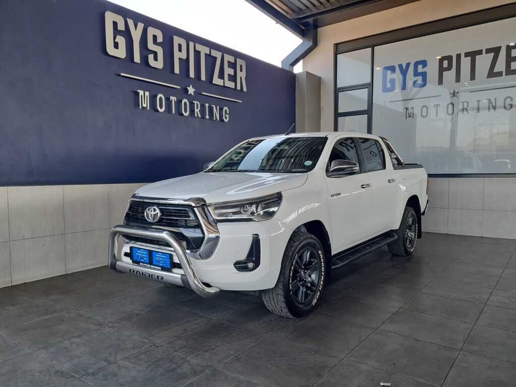 2021 TOYOTA HILUX HILUX 2.8 GD-6 RB RAIDER A/T P/U D/C