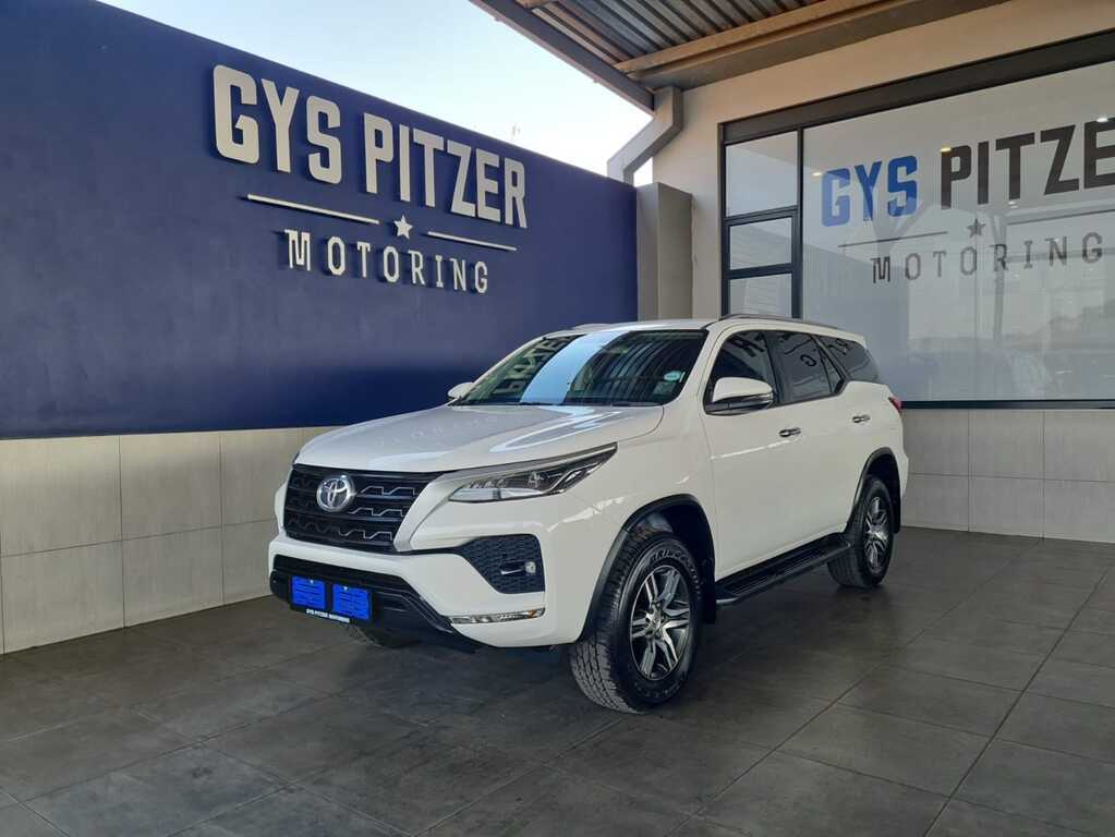 2023 TOYOTA FORTUNER FORTUNER 2.4GD-6 R/B A/T