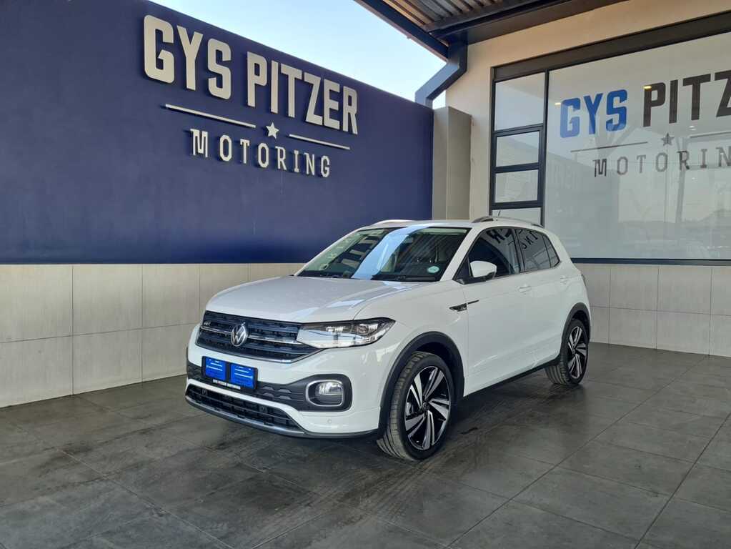 2022 VOLKSWAGEN T-CROSS T-CROSS 1.5 TSI R-LINE DSG