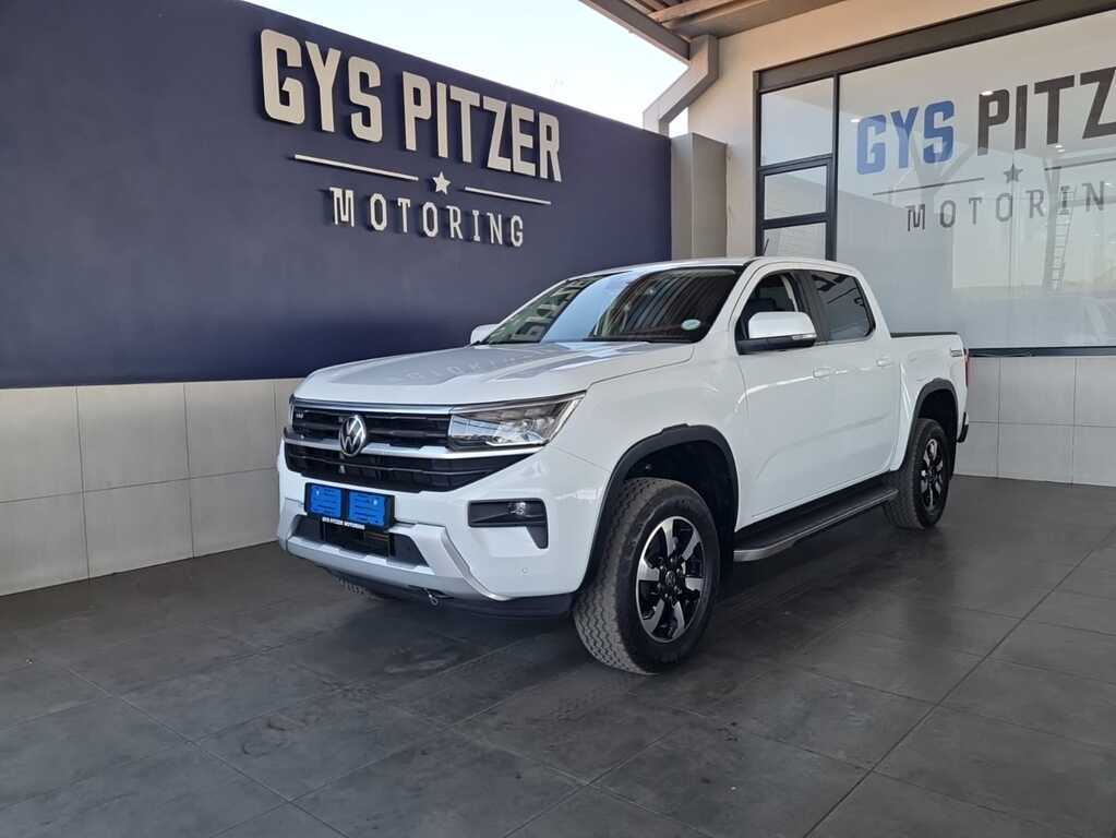 2023 VOLKSWAGEN AMAROK AMAROK 3.0TDI V6 184KW 4MOT STYLE A/T D/C P/U