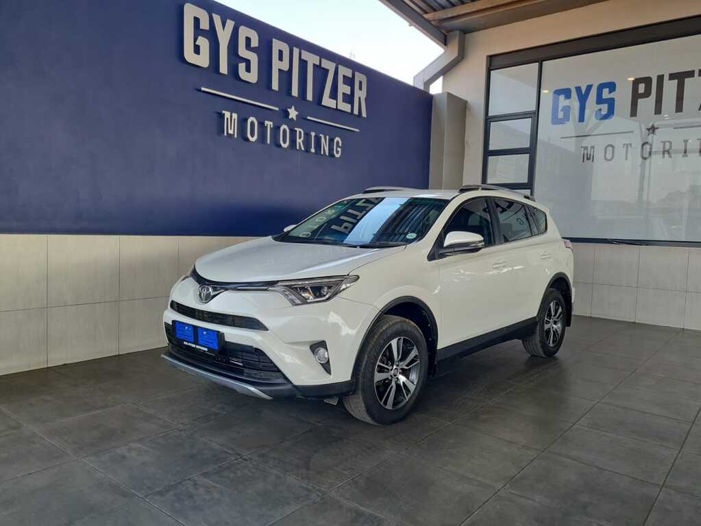 2018 TOYOTA RAV 4 RAV4 2.0 GX A/T