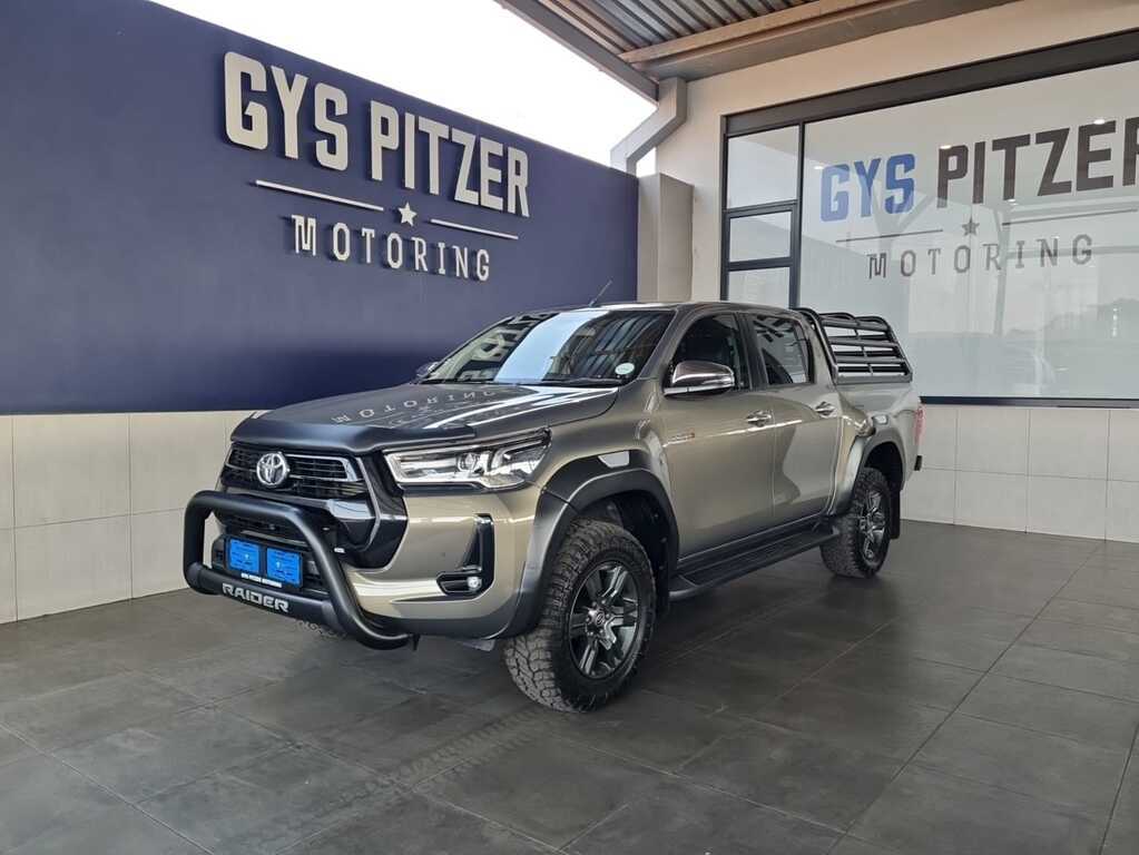 2021 TOYOTA HILUX HILUX 2.8 GD-6 RB RAIDER A/T P/U D/C