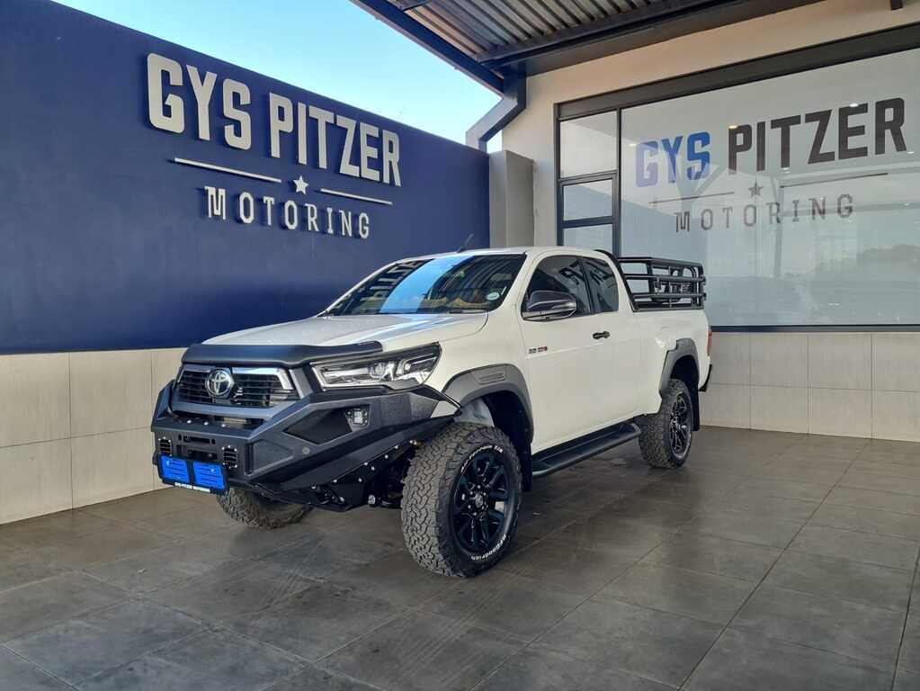 2024 TOYOTA HILUX HILUX 2.8 GD-6 RB LEGEND 4X4 A/T P/U E/CAB