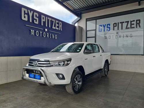 2018 TOYOTA HILUX HILUX 2.8 GD-6 RAIDER 4X4 A/T P/U D/C