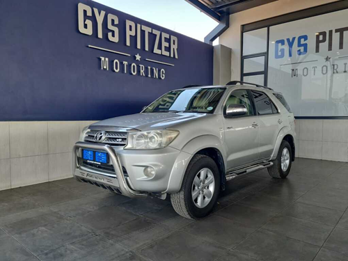2011 TOYOTA FORTUNER FORTUNER 4.0 V6 A/T