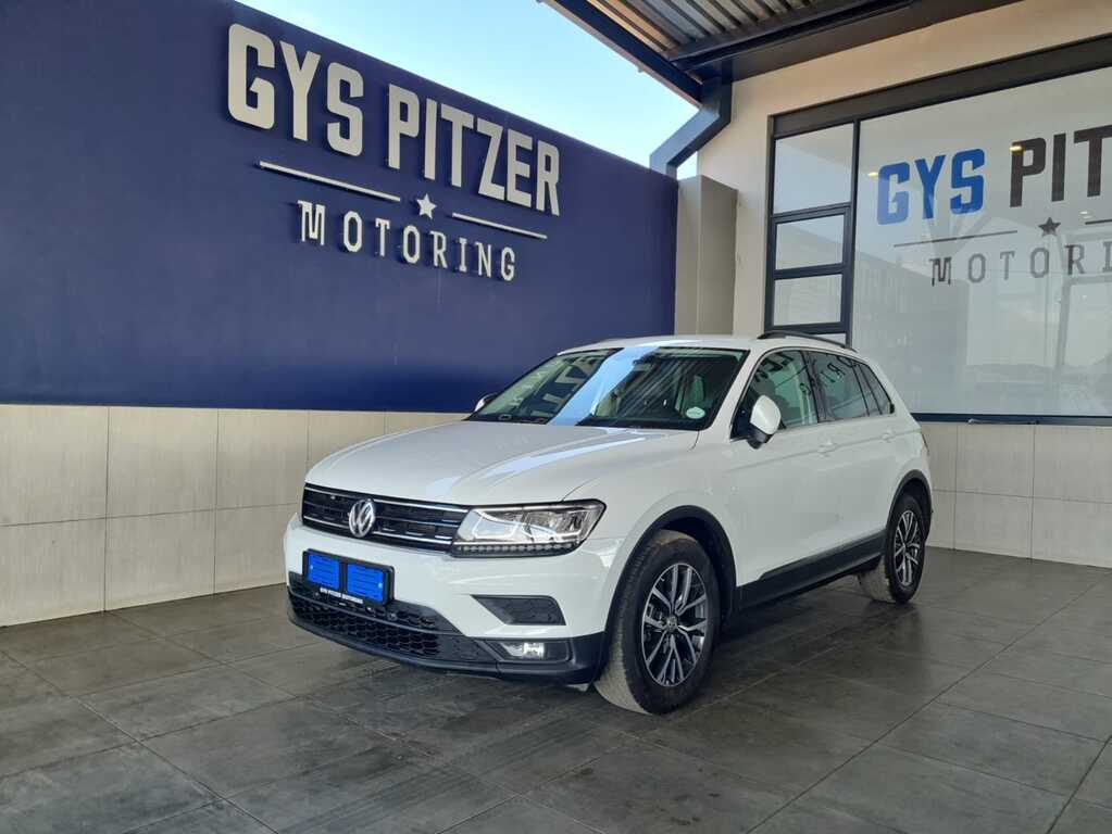 2018 VOLKSWAGEN TIGUAN TIGUAN 1.4 TSI COMFORTLINE DSG (110KW)