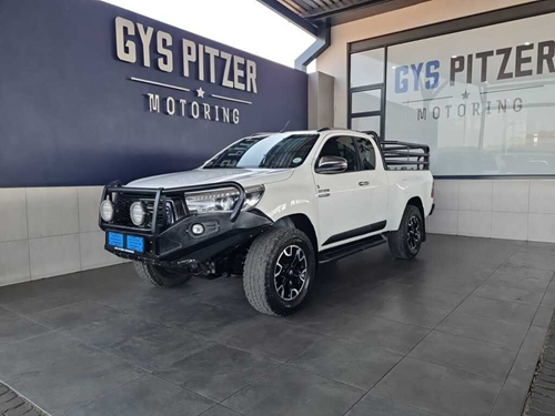 2020 TOYOTA HILUX HILUX 2.8 GD-6 RB RAIDER 4X4 A/T P/U E/CAB