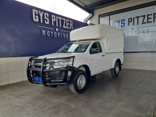 2023 ISUZU D-MAX D-MAX 250 HO FLEETSIDE SAFETY S/C P/U