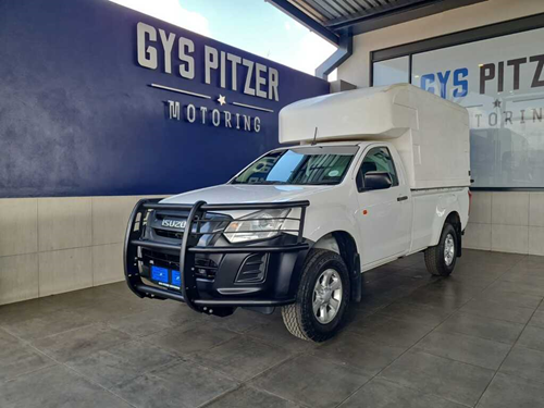 2023 ISUZU D-MAX D-MAX 250 HO FLEETSIDE SAFETY S/C P/U