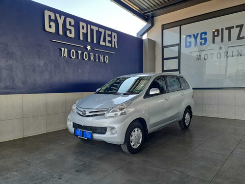 2015 TOYOTA AVANZA AVANZA 1.5 SX