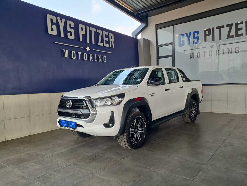 2023 TOYOTA HILUX HILUX 2.4 GD-6 RAIDER X 4X4 A/T P/U D/C