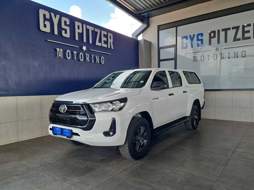 2023 TOYOTA HILUX HILUX 2.4 GD-6 RB RAIDER P/U D/C