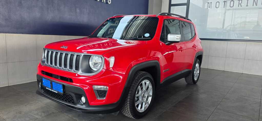 2022 JEEP RENEGADE RENEGADE 1.4 TJET LTD DDCT