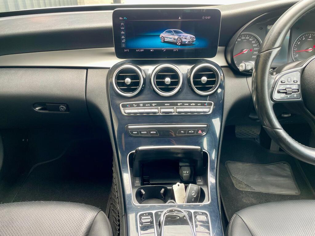 MERCEDES-BENZ C CLASS C180 A/T