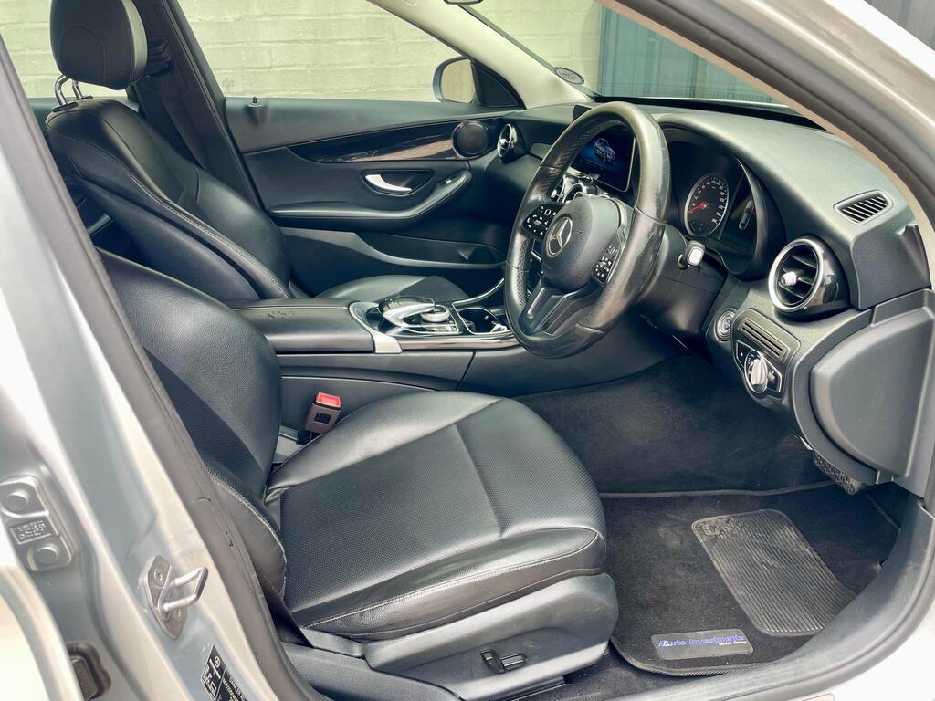 MERCEDES-BENZ C CLASS C180 A/T