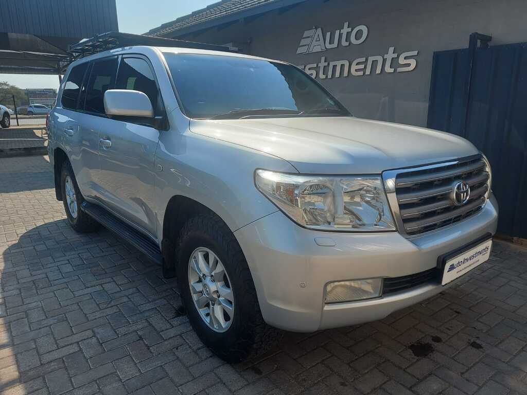 TOYOTA LAND CRUISER LAND CRUISER 200 V8 TD VX A/T