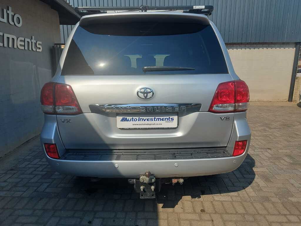 TOYOTA LAND CRUISER LAND CRUISER 200 V8 TD VX A/T
