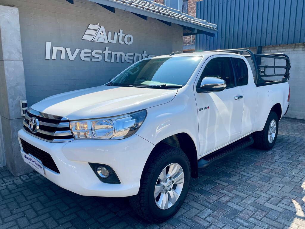 TOYOTA HILUX HILUX 2.8 GD-6 RAIDER 4X4 P/U E/CAB - 1
