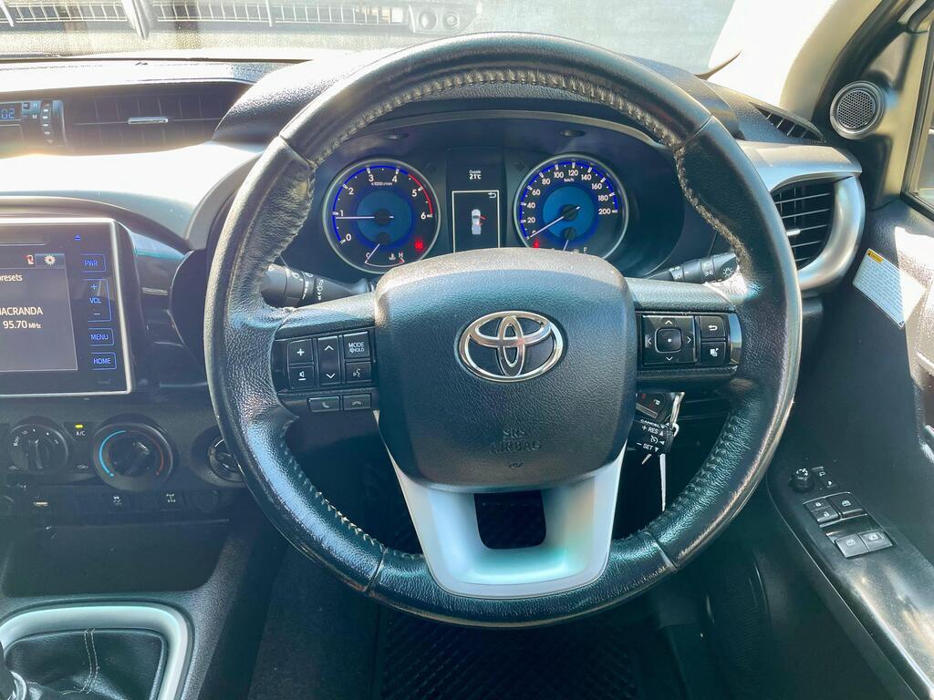 TOYOTA HILUX HILUX 2.8 GD-6 RAIDER 4X4 P/U E/CAB - 12