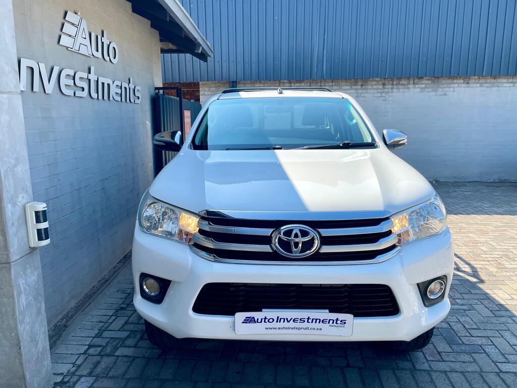 TOYOTA HILUX HILUX 2.8 GD-6 RAIDER 4X4 P/U E/CAB - 2