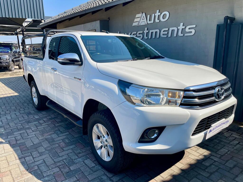 TOYOTA HILUX HILUX 2.8 GD-6 RAIDER 4X4 P/U E/CAB - 3