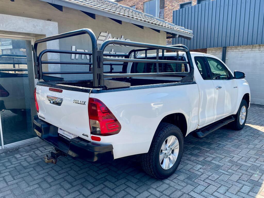 TOYOTA HILUX HILUX 2.8 GD-6 RAIDER 4X4 P/U E/CAB - 5
