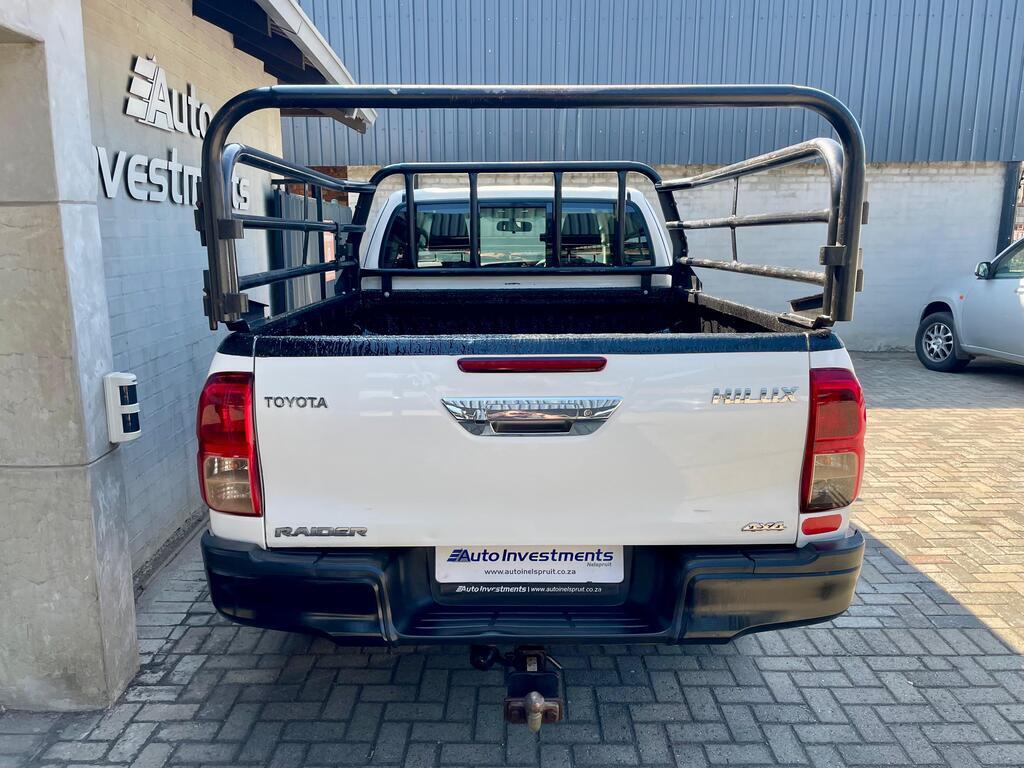 TOYOTA HILUX HILUX 2.8 GD-6 RAIDER 4X4 P/U E/CAB - 6