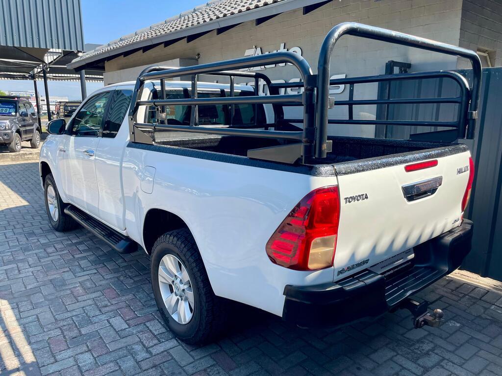 TOYOTA HILUX HILUX 2.8 GD-6 RAIDER 4X4 P/U E/CAB - 7