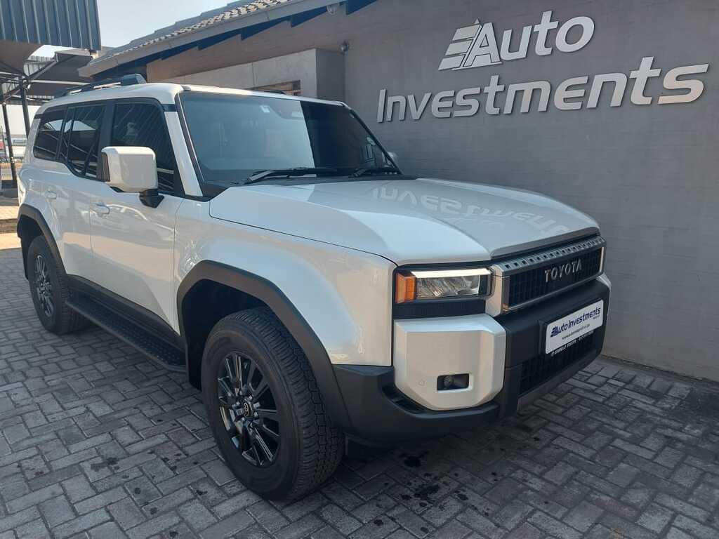 TOYOTA PRADO PRADO TX 2.8GD A/T
