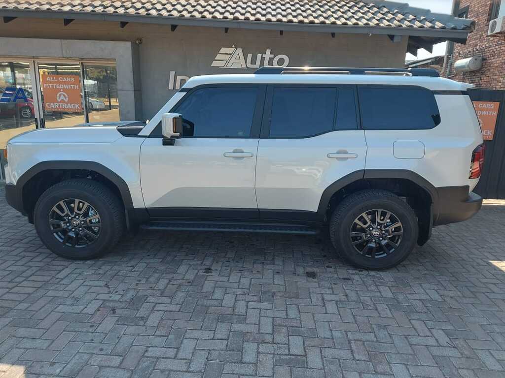 TOYOTA PRADO PRADO TX 2.8GD A/T