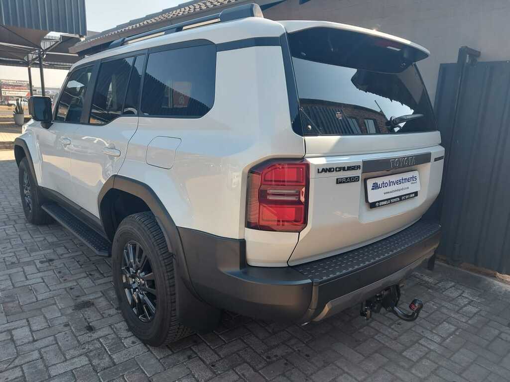 TOYOTA PRADO PRADO TX 2.8GD A/T