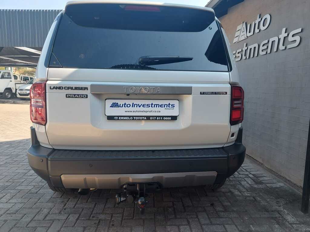 TOYOTA PRADO PRADO TX 2.8GD A/T