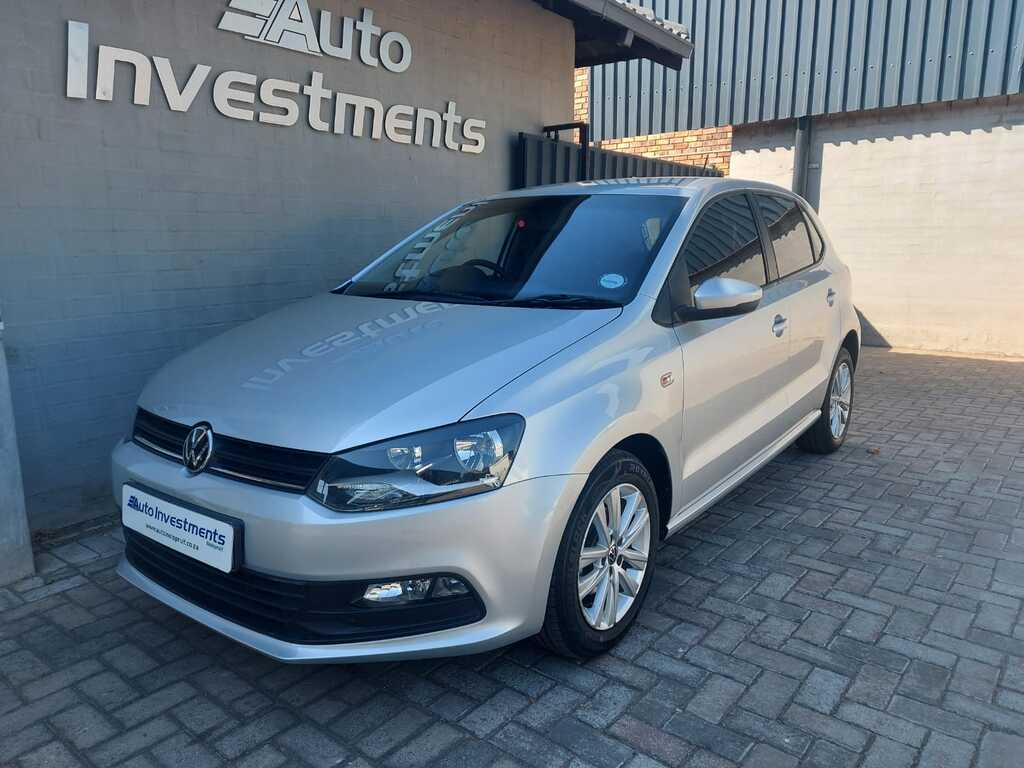 VOLKSWAGEN POLO VIVO POLO VIVO 1.4 COMFORTLINE (5DR)