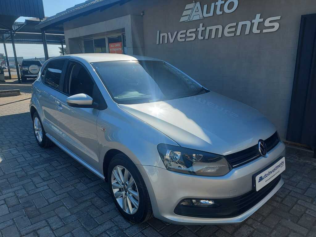 VOLKSWAGEN POLO VIVO POLO VIVO 1.4 COMFORTLINE (5DR)