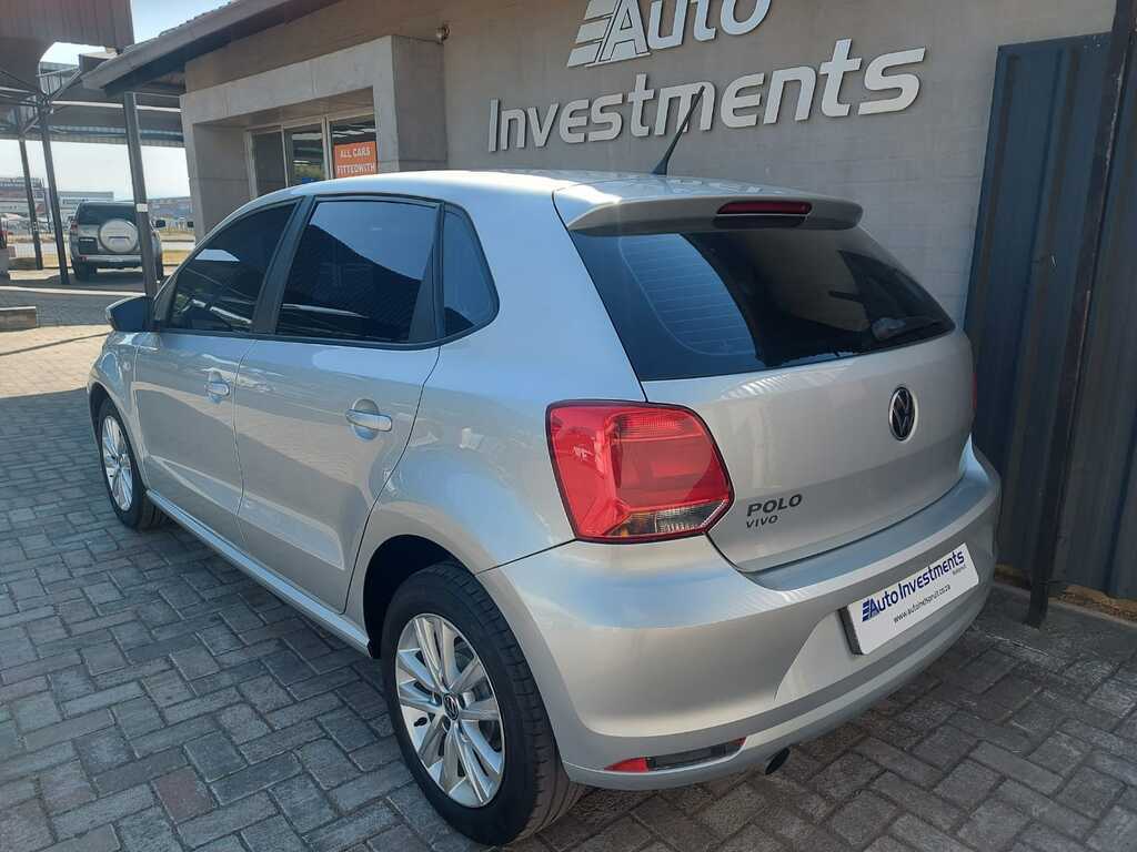 VOLKSWAGEN POLO VIVO POLO VIVO 1.4 COMFORTLINE (5DR)