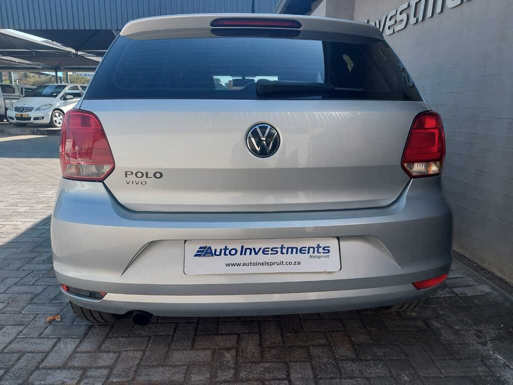 VOLKSWAGEN POLO VIVO POLO VIVO 1.4 COMFORTLINE (5DR)