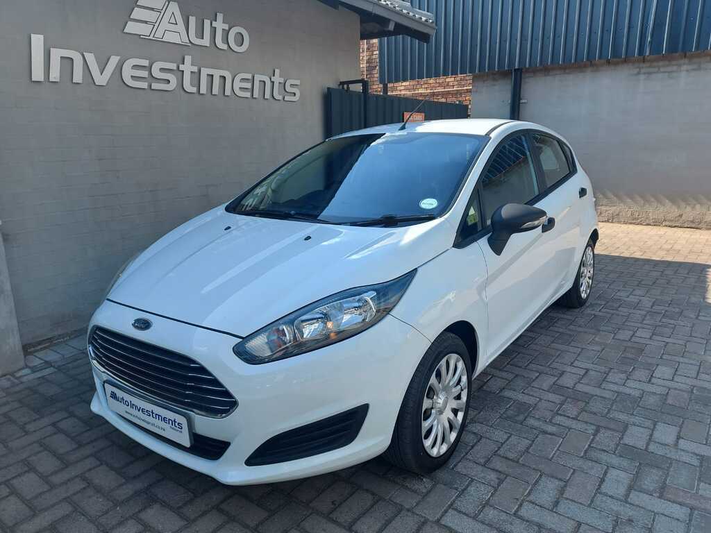 FORD FIESTA FIESTA 1.4 AMBIENTE 5 Dr