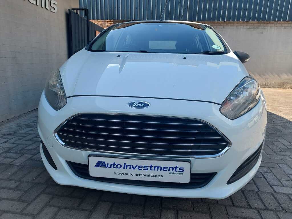 FORD FIESTA FIESTA 1.4 AMBIENTE 5 Dr