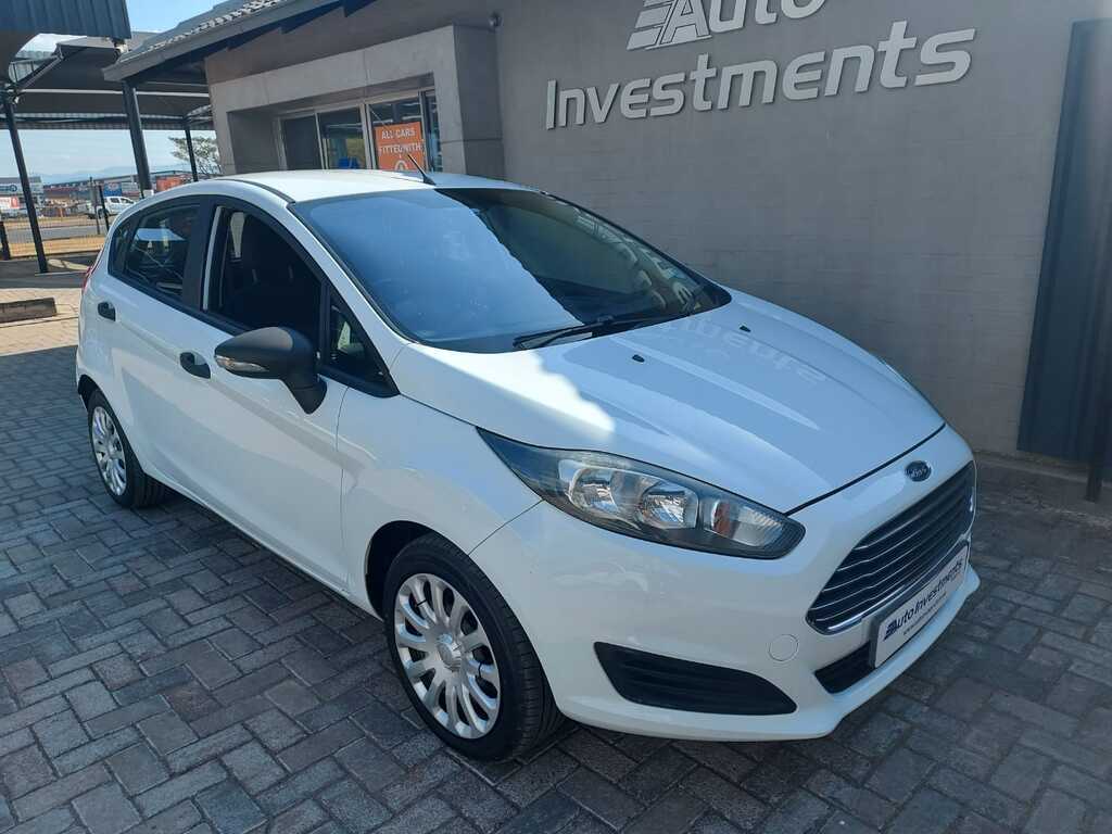 FORD FIESTA FIESTA 1.4 AMBIENTE 5 Dr