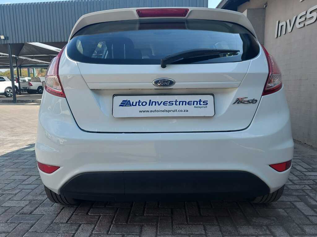 FORD FIESTA FIESTA 1.4 AMBIENTE 5 Dr