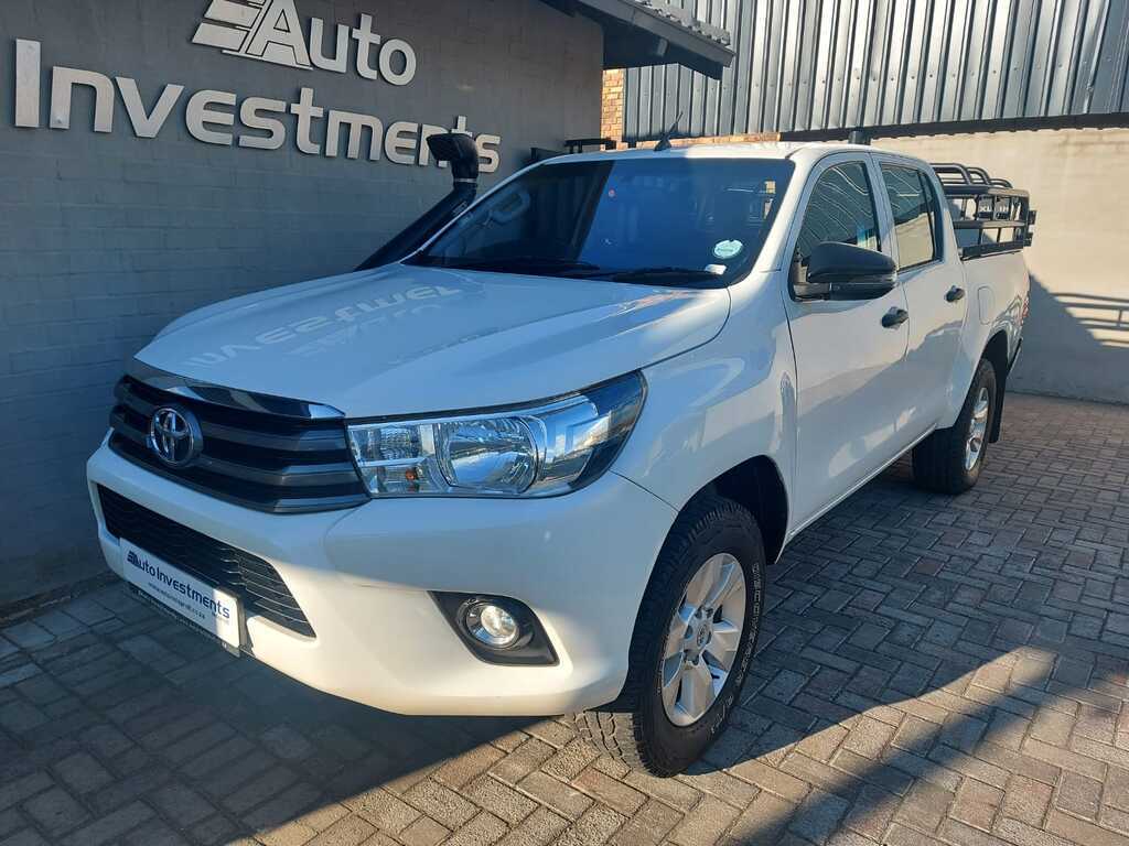 TOYOTA HILUX HILUX 2.4 GD-6 SRX P/U D/C 4X4